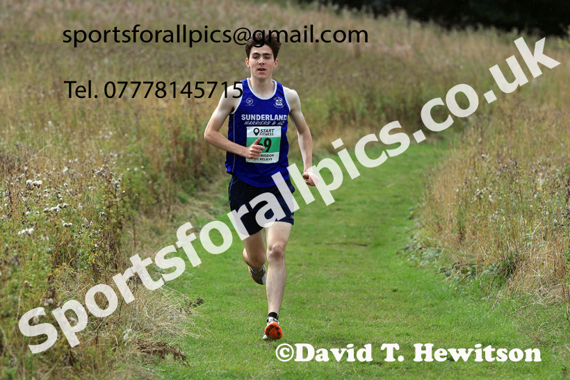 Senior Men, 2026 Sunderland Cross Country Relays, Herringdon, Sunderland. Photo: David T. Hewitson/Sports for All Pics